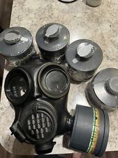 MIRA Safety CM-7M Military Police CBRN Gas Mask w Filters picture