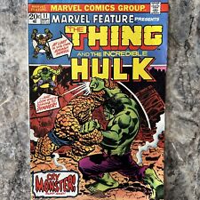 Marvel Feature Presents The Thing and The Incredible Hulk #11 (Sept 1973, Marvel picture