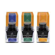 J. Herbin Essential Bottled 50ml Fountain Pen Inks - You Pick Color picture