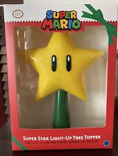 Nintendo Super Mario Super Star Light Up Tree Topper 7