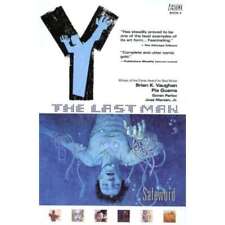 Y: The Last Man Trade Paperback #4 in Near Mint condition. DC comics [r* picture