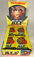 1987 Topps Alf Series 1 Cards, 1 Unopened Sealed Wax PACK From Wax Box, 5 Cards picture