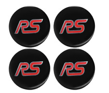 4×56mm hub caps for Ford logo emblem sticker hub caps aluminum RS Focus picture