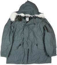 Small US Air Force Extreme Cold Weather Type N-3B N3B Parka Jacket Hood Fur USAF picture