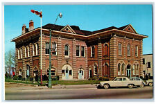 c1950's Municipal Offices Orangeville Ontario Canada Vintage Postcard picture