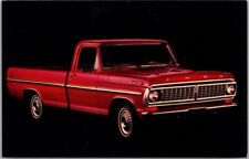 1970 FORD RANGER XLT Pickup Truck Advertising Postcard MEYER MOTORS Concordia MO picture