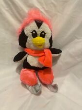 Vintage Collectors Ice Skating Penguin, pink picture