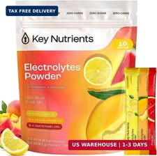 KEY NUTRIENTS Selenium Electrolytes Powder Packets - Variety Pack - Sugar Free H picture