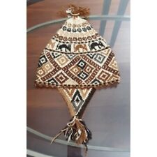 Peruvian Shaman Chullo Hat - Andean Mountain Handmade Hat picture