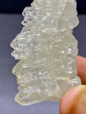 Very Amazing Structure of Etched Faden Quartz, WEIGHT;54gram,  SIZE;33*21*65mm. picture