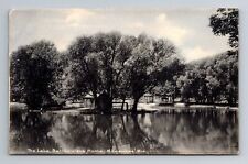 Milwaukee, WI-Wisconsin, The Lake At Soldier's Home Antique, Vintage Postcard picture