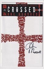 CROSSED + 100 TASTE TEST SIGNED ALAN MOORE SIGNED EDITION LTD 500 2014 RARE picture