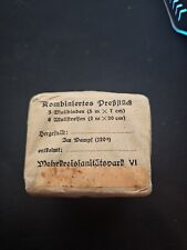 Original WW2 German Sealed Package Of Bandages picture
