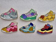 *NEW* Disney & Box lunch Princess Sneaker Mystery Pin - Complete Set Of 6 picture