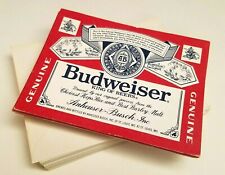 Vintage Lot of 22 Hallmark Budweiser Beer Party Invitations and Envelopes picture