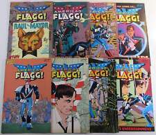 1985 American Flagg Lot of 8 #27,28,29,30,31,40,41,42 First 1st Print Comics picture