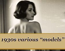 Nude 1930s Girls, 60x jpg Women Collection, Girls, Retro, Vintage picture