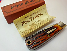 1991 Remington One R1178 MINI-TRAPPER Bullet Knife picture