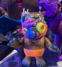 Swarm Swarm Glow-in-the-Dark Vinyl Figure, Multicolor Plastic Collectible 2024 picture