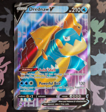 Drednaw V 069/073 Full Art Sword & Shield Champions Path Pokemon Card Mint/NM picture