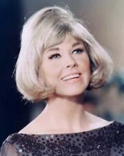 Doris Day beautiful smiling pose in sequined dress circa 1967 4x6 photo picture
