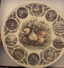Mab Graves “The Adventures Of Turnip & Shrimp plate  10” In Melatonin Plate. picture