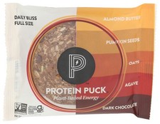 Protein Puck Bar Daily Bliss Almd Chc 3.25 OZ Pack Of 16 picture