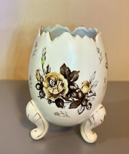 Vintage Napcoware Egg Shaped Vase Model Stamped C3199/L Japan picture