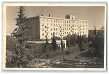 1951 King David Hotel Mt. Zion Jerusalem Israel Vintage RPPC Photo Postcard picture