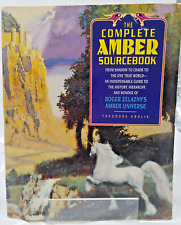 1996 The Complete Amber Sourcebook Fantasy Universe Amber/Chaos by Avon Books picture