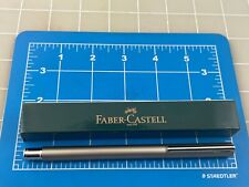 Judd's New Faber Castell Matt Stainless Steel Fountain Pen w/Broad Nib picture