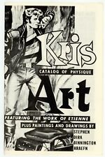 Kris Art #1 Dom Orejudos 1953 Etienne Gay Comic Art Chuck Renslow w/Order Form  picture