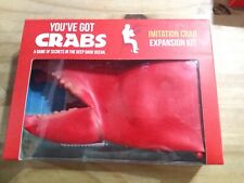 You've Got Crabs Game by Exploding Kittens IMITATION CRAB EXPANSION picture