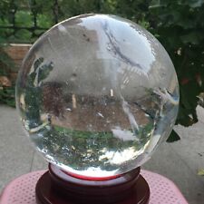 top 1pc Clear melting Quartz sphere Quartz Crystal ball Healing 53 picture