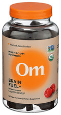 Om Mushrooms Brain Fuel Mushroom Gmmy 56 Vc picture