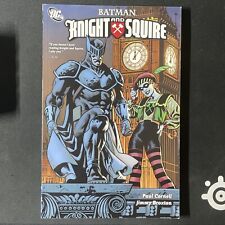 Batman: Knight and Squire by Paul Cornell,Jimmy Broxton-Paperback picture