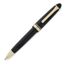 Sailor 1911 Large Ballpoint Pen-  Black Gold Trim (16-1009-620) New in box picture