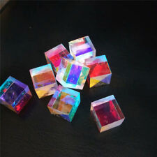 20 PCS Defective RGB X-Cube Prism Combiner Splitter Cross Dichroic Prism DIY picture
