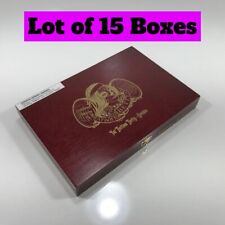 Lot of 15 Fat Bottom Betty Gordito Empty Wooden Cigar Boxes 10.5x7x1.5 I picture