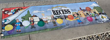 Vintage 1998 Disney McDonalds Banner RECESS Kids Happy Meal Toy AD Promo Henry picture