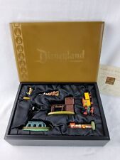 WDC Walt Disney Collectibles Frontierland 50th Pewter Miniatures Figurines COA picture