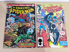 Vintage MARVEL Comic Books Lot of 2 THE AMAZING SPIDER-MAN picture