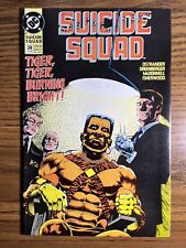 SUICIDE SQUAD 38 KEY ISSUE BARBARA REVEALED AS THE ORACLE DC COMICS 1990 picture