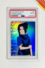 2005 Naruto PSA 8 Sasuke Uchiha #SP2 Naruto Movie Cardass Master Japanese picture