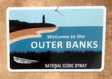 Outer Banks Scenic Byway North Carolina vacation sign picture