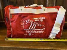 ENRON CORP HOUSTON TEXAS  YMCA Youth Urban Services Sports Bag 11 X 18 Red VHTF picture
