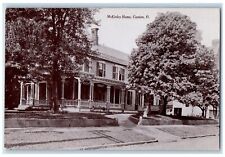 c1910's McKinley Home Street View Scene Canton Ohio OH Unposted Antique Postcard picture