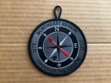 Northeast Region OA Final Issue Patch Black Border 2021 picture