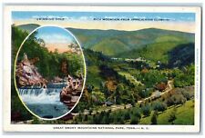 1936 Great Smokey Mountains Swimming Hole National Park Tennessee TN Postcard picture