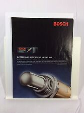 Bosch Premium Oxygen Sensor Original Print Ad Better Mileage picture